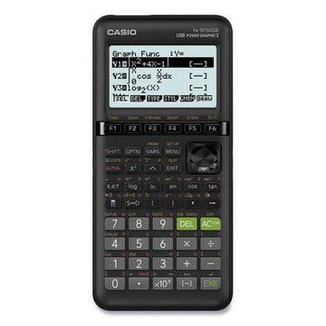 Casio® Fx-9750giii 3rd Edition Graphing Calculator, 21-digit Lcd, Black freeshipping - TVN Wholesale